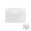 Picture of A4 BUTTON ENVELOPE GLOSSY TRANSPARENT
